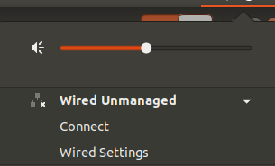 ubuntu wired nmanaged